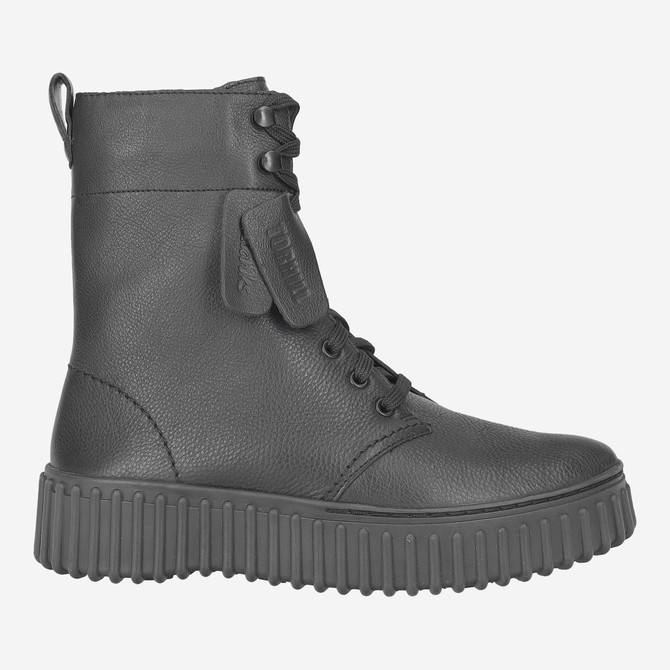 Clarks Torhill Style - Schwarz - Rückansicht