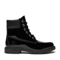 Timberland A43F8  Premium 6 INCH LACE UP  - Schwarz - Rückansicht