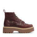 Timberland STONE STREET MID LACE UP BOOT - Rot - Rückansicht