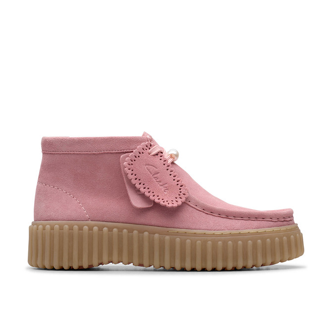Clarks Torhill Moss - Rose - Rückansicht