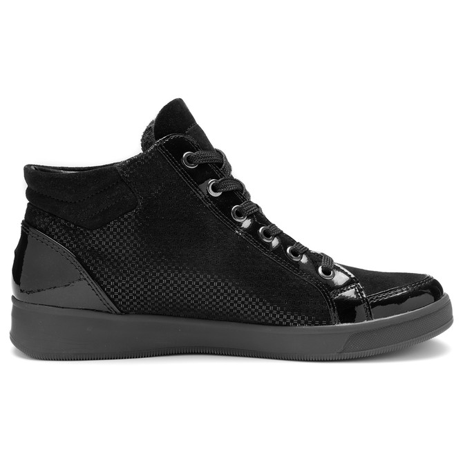 Ara ROM-ST-HIGH SOFT - Schwarz - Rückansicht