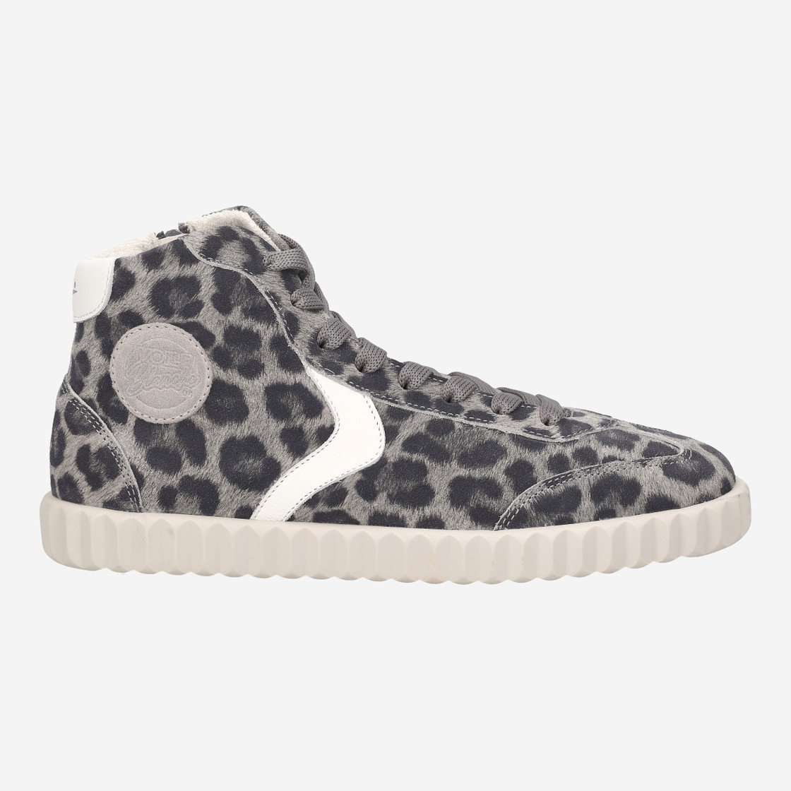 VOILE BLANCHE INES HIGH - Grau, Leo-Look - Rückansicht