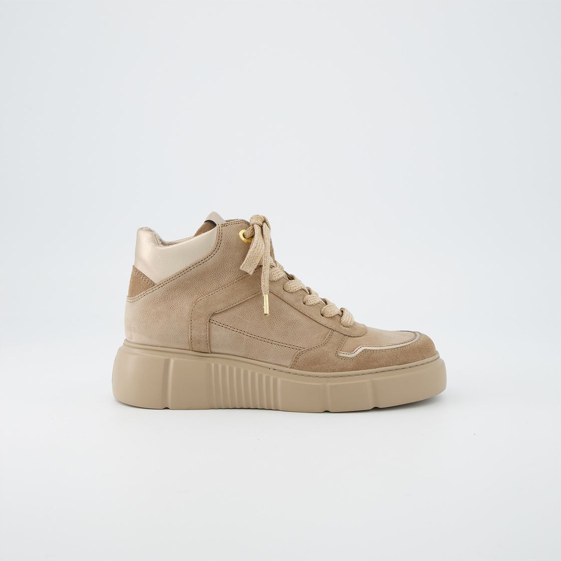 Paul Green 5407-048 - Beige - Rückansicht