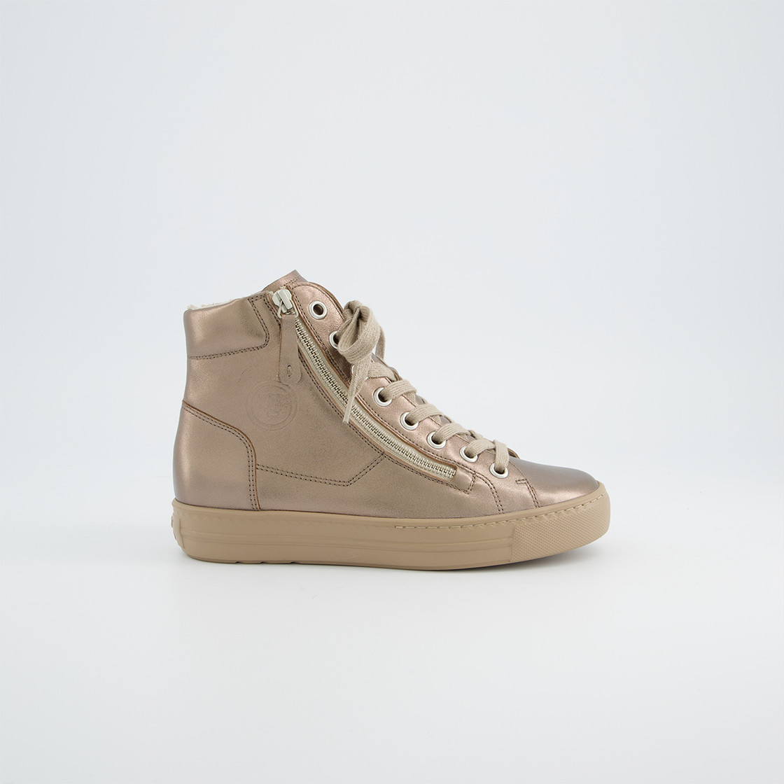 Paul Green 4024-308 - Beige, metallik - Rückansicht