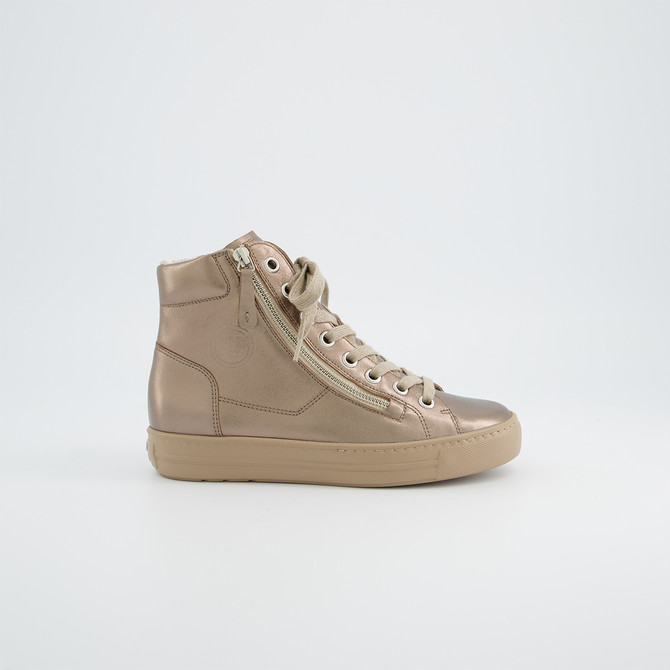 Paul Green 4024-308 - Beige, metallik - Rückansicht