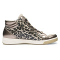 Ara ROM-ST-HIGH SOFT - Beige / Leo-Look - Rückansicht
