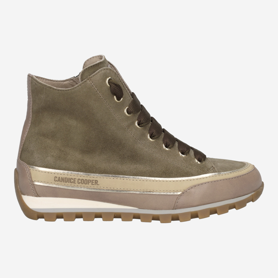 Candice Cooper JANIS STRIP - Grün - Rückansicht