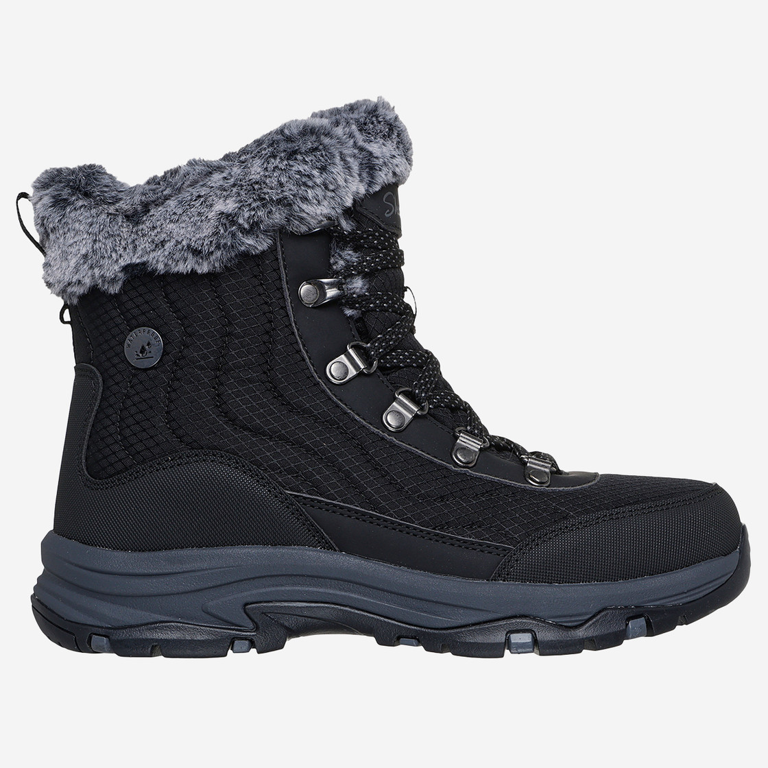 Skechers TREGO - Schwarz - Rückansicht