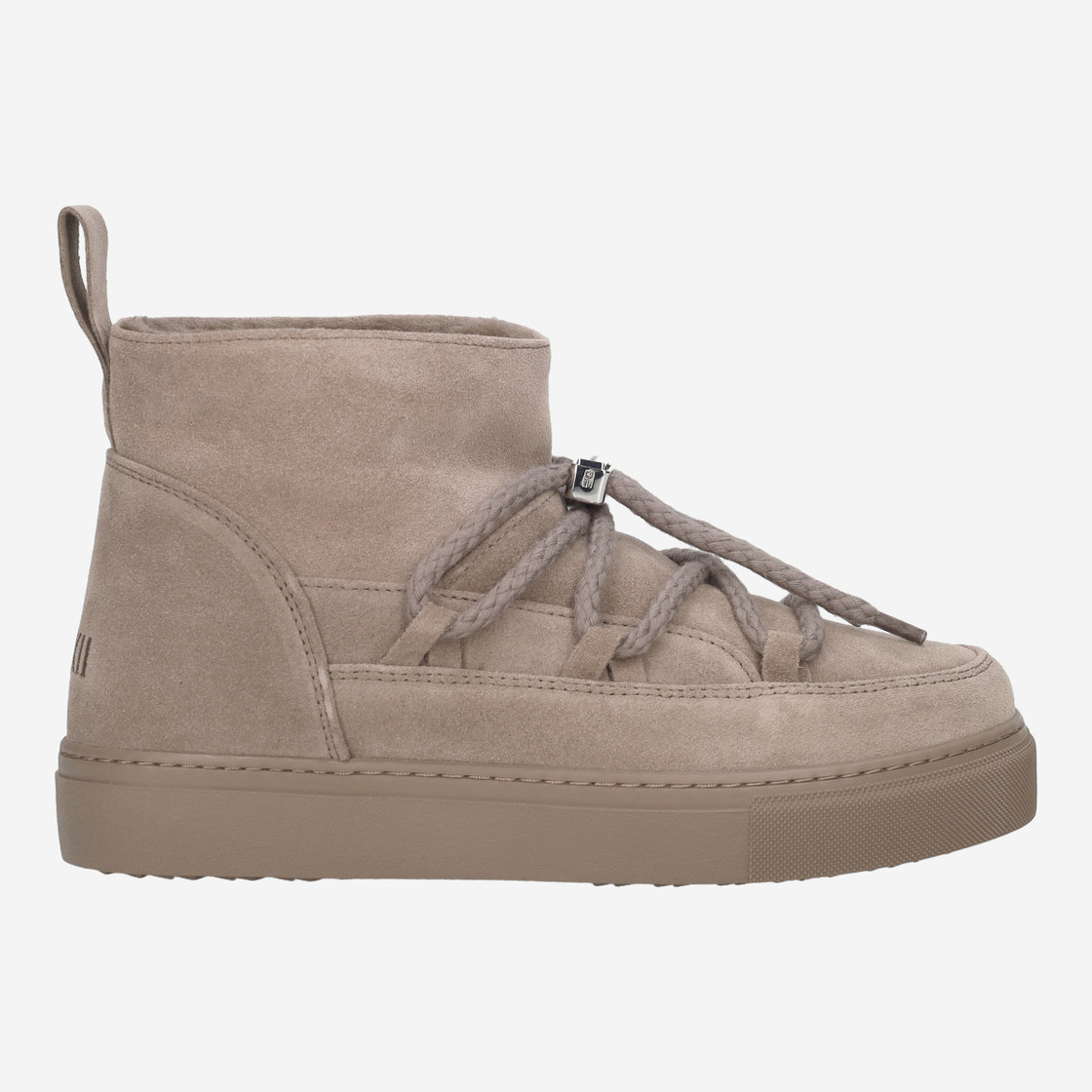 INUIKII CLASSIC LOW - Grau - Rückansicht