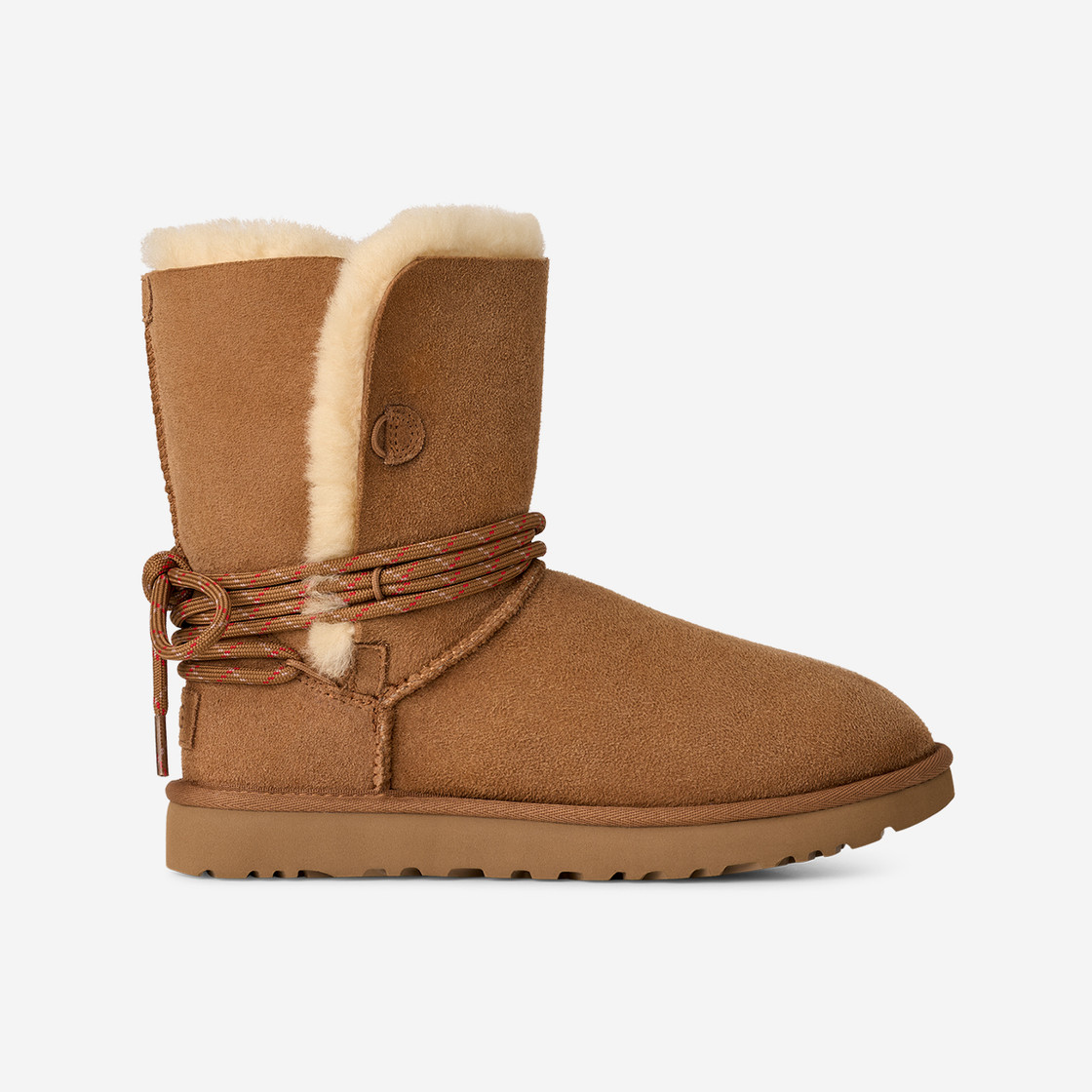 UGG australia BAILEY TIE - Braun - Rückansicht