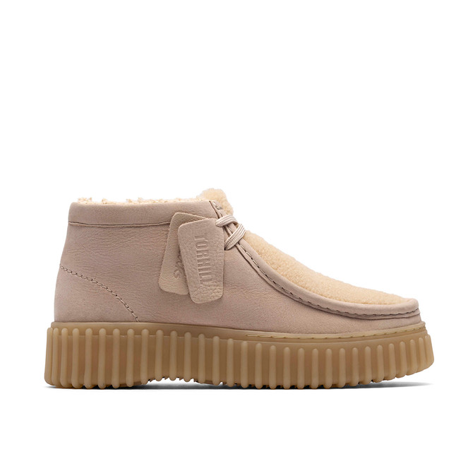 Clarks Torhill Moss - Beige - Rückansicht