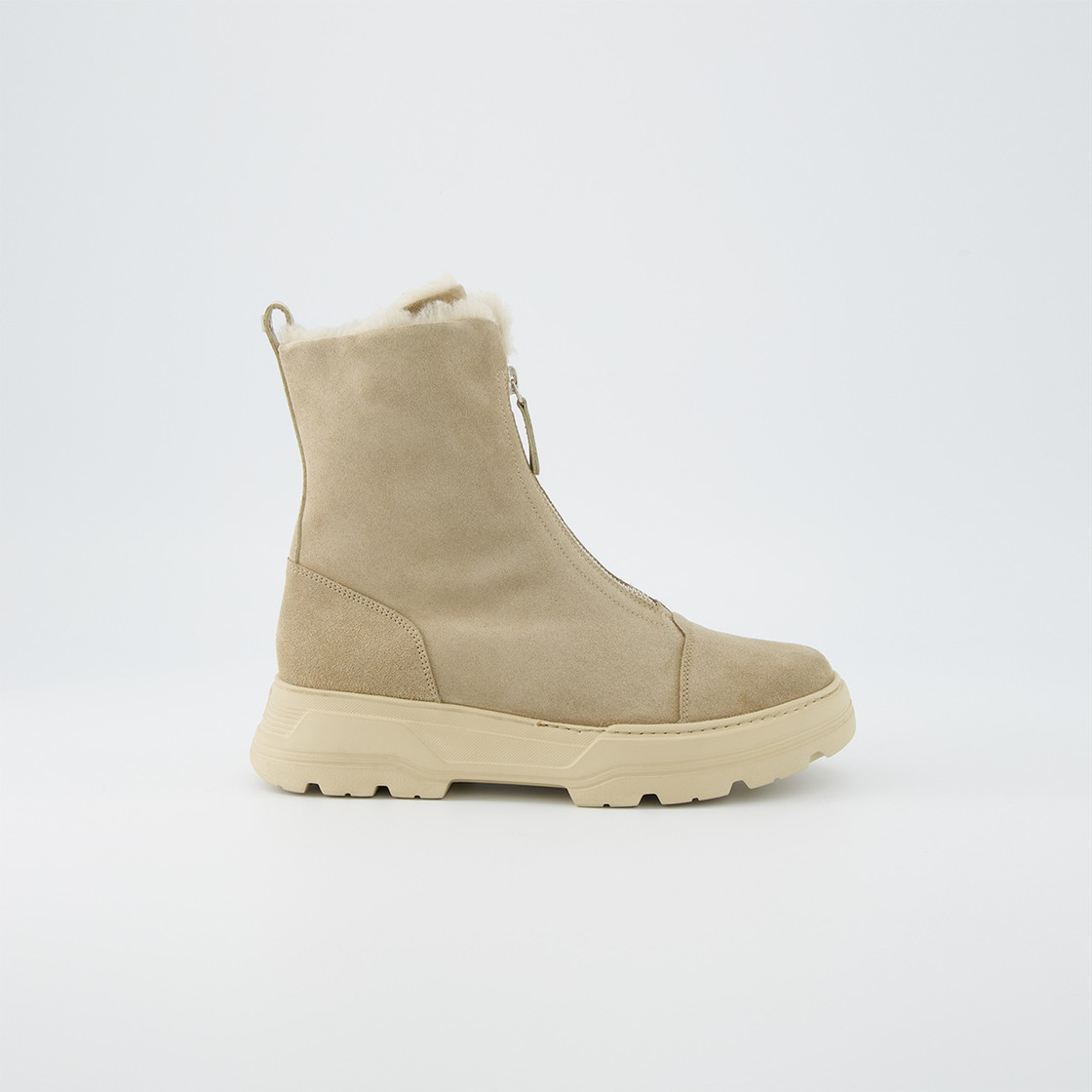 Paul Green 8243-018 - Beige - Rückansicht