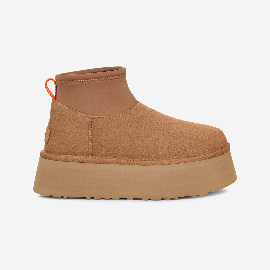 UGG australia CLASSIC MINI DIPPER - Beige - Rückansicht