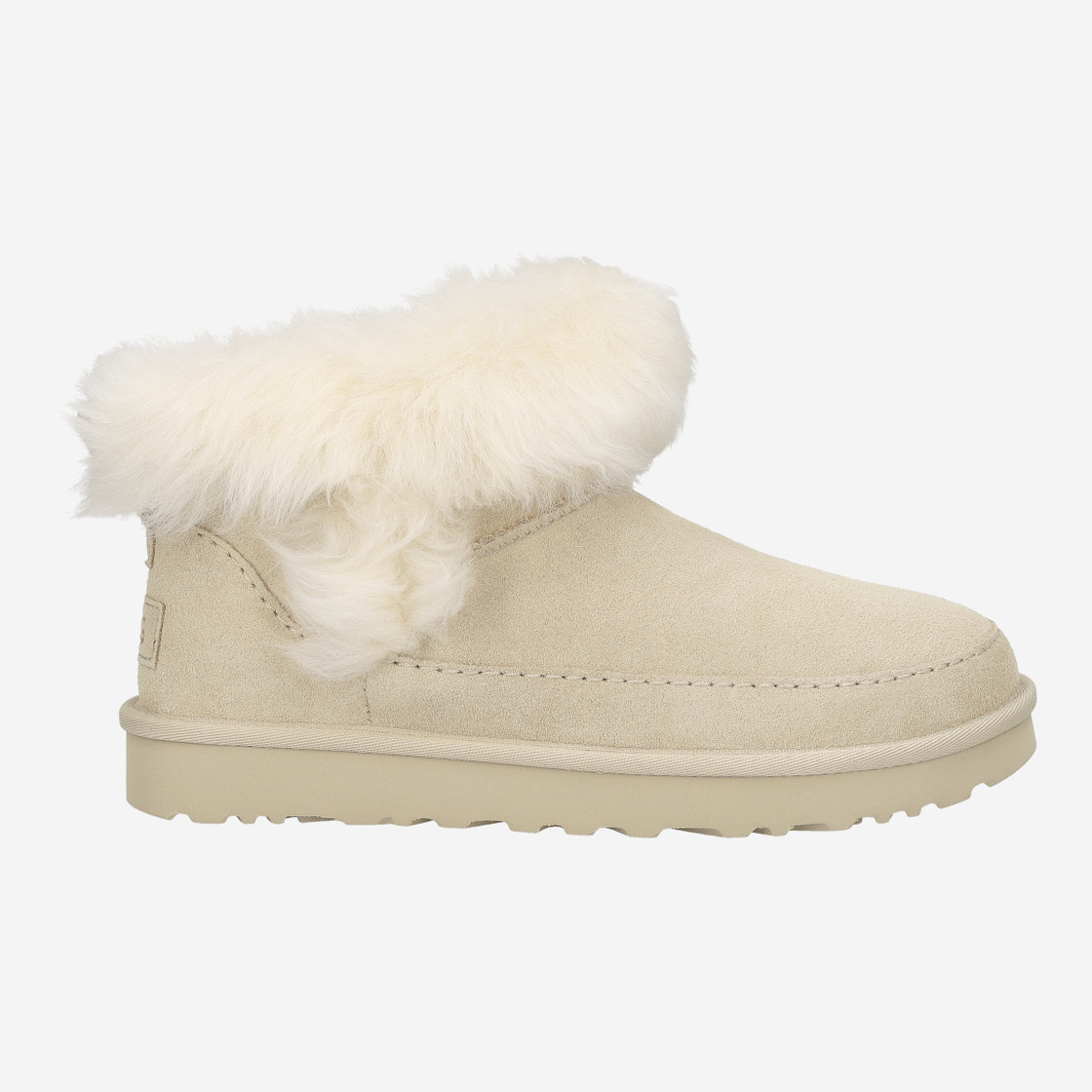 UGG australia CLASSIC ULTRA MINI CHALET - Beige - Rückansicht