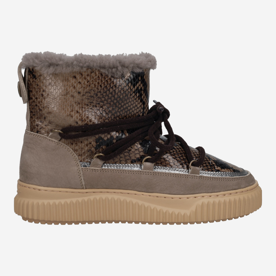 VOILE BLANCHE CORTINA FUR - Beige / Reptil - Rückansicht