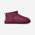 UGG australia CLASSIC ULTRA MINI - Rot - Rückansicht