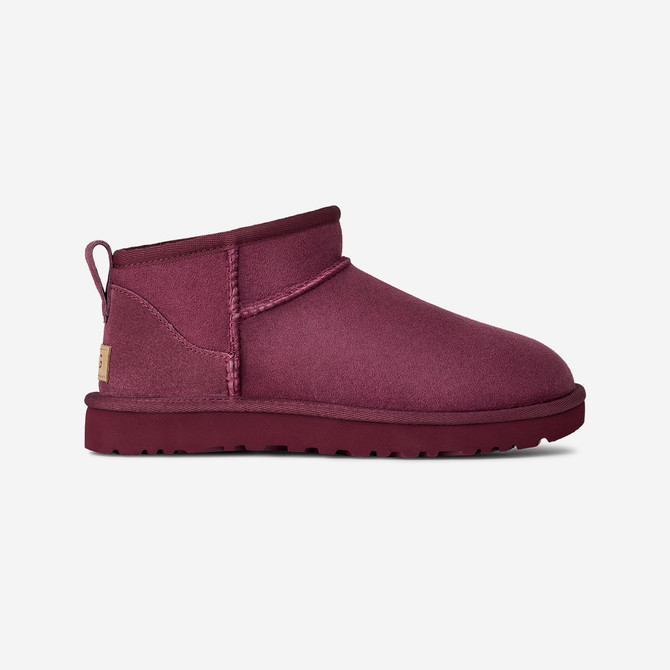 UGG australia CLASSIC ULTRA MINI - Rot - Rückansicht