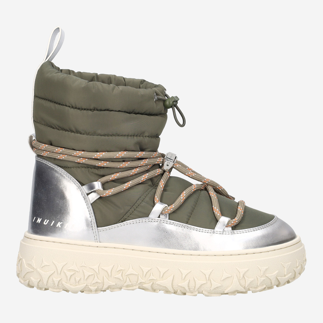 INUIKII TECHNICAL PERFORMANCE - Grün kombiniert - Rückansicht