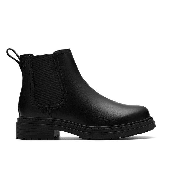 Clarks Orinoco3 Lane - Schwarz - Rückansicht