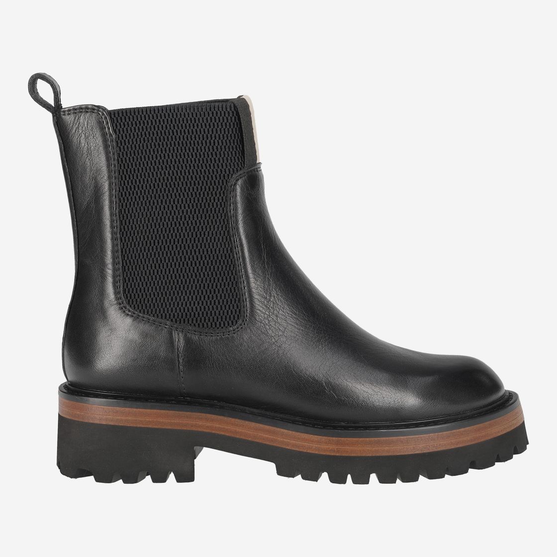 Maripé MA148 Chelsea Boots in schwarz/ ginger online kaufen