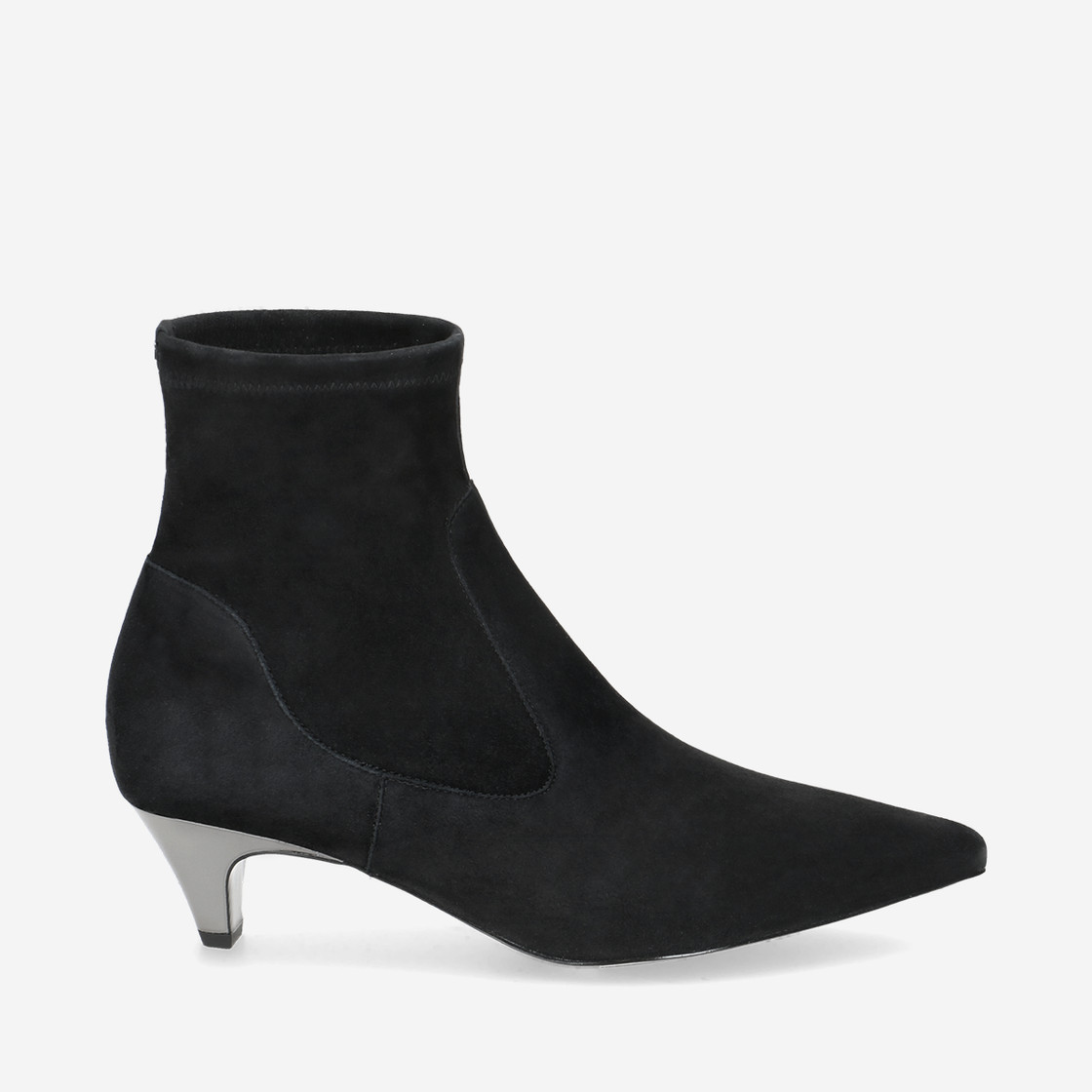  75317 LEDER STRETCH - Schwarz - Rückansicht