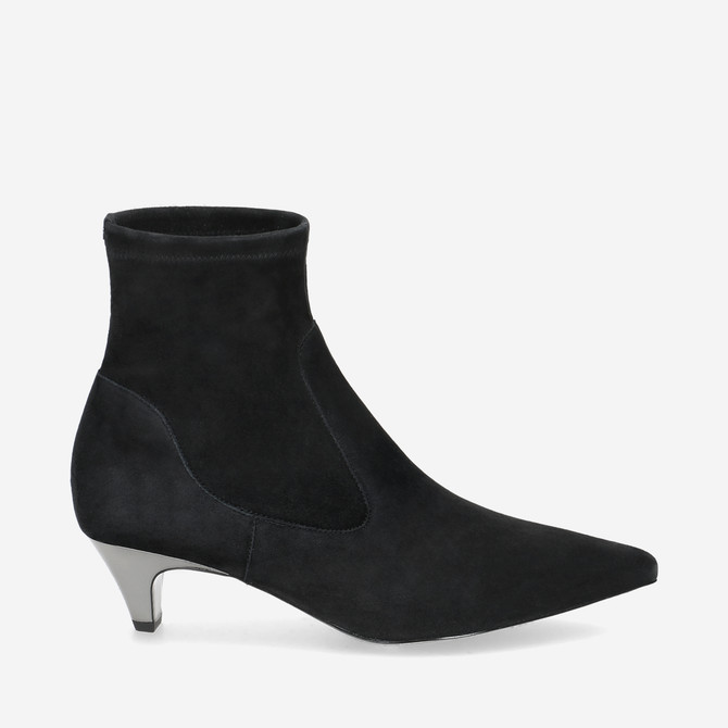  75317 LEDER STRETCH - Schwarz - Rückansicht