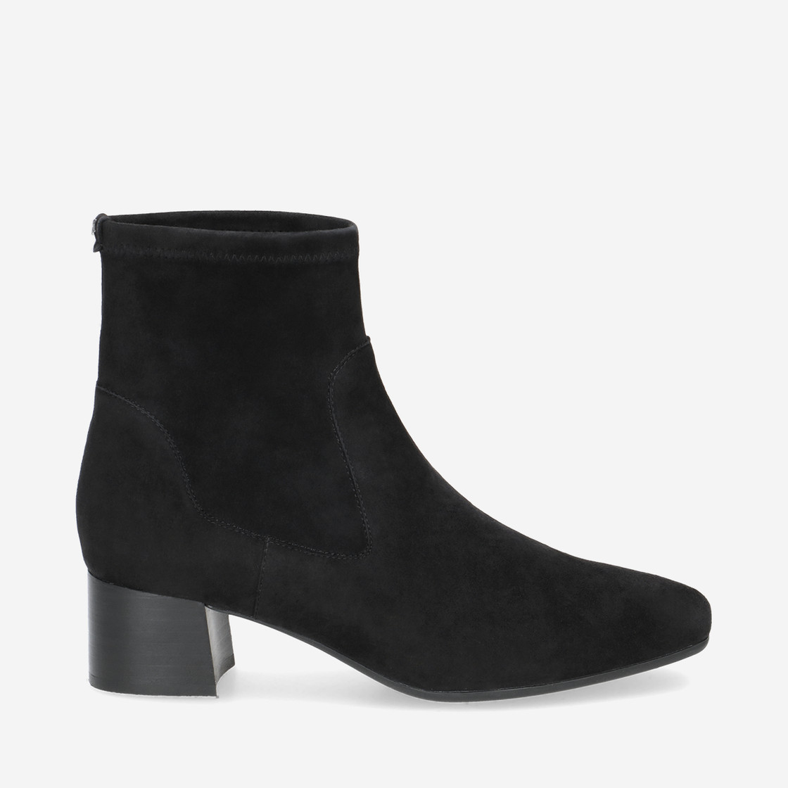  75319 LEDER STRETCH - Schwarz - Rückansicht