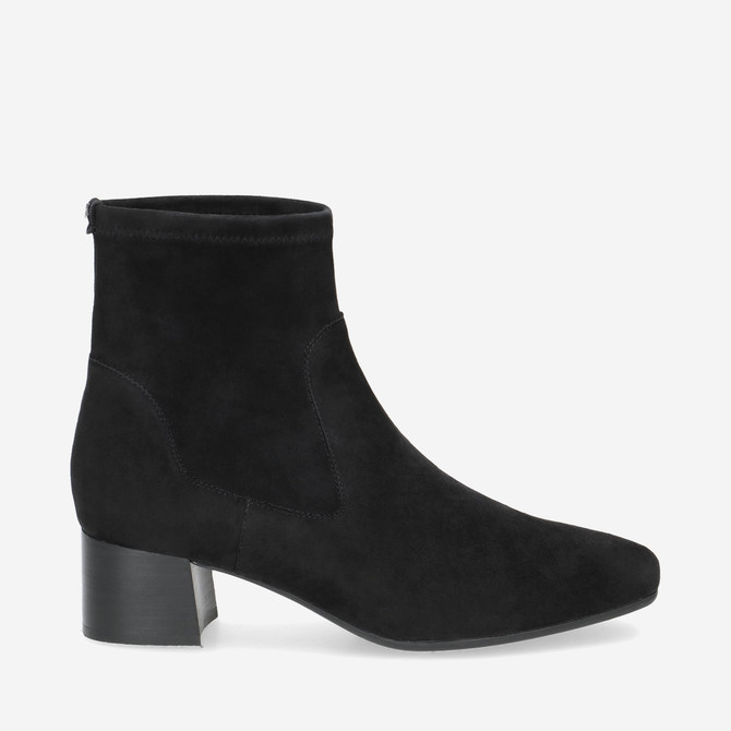  75319 LEDER STRETCH - Schwarz - Rückansicht