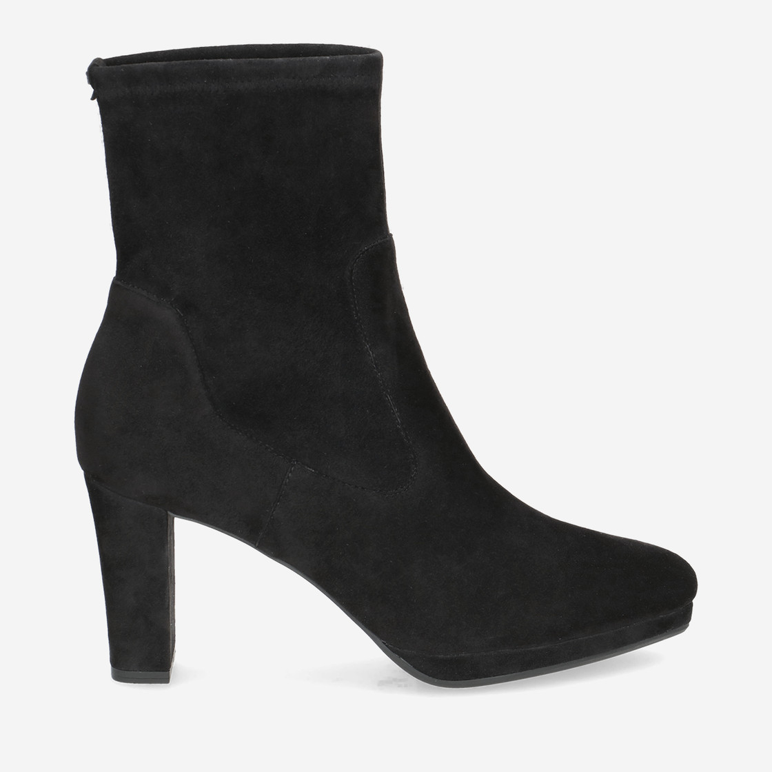  75321 LEDER STRETCH - Schwarz - Rückansicht