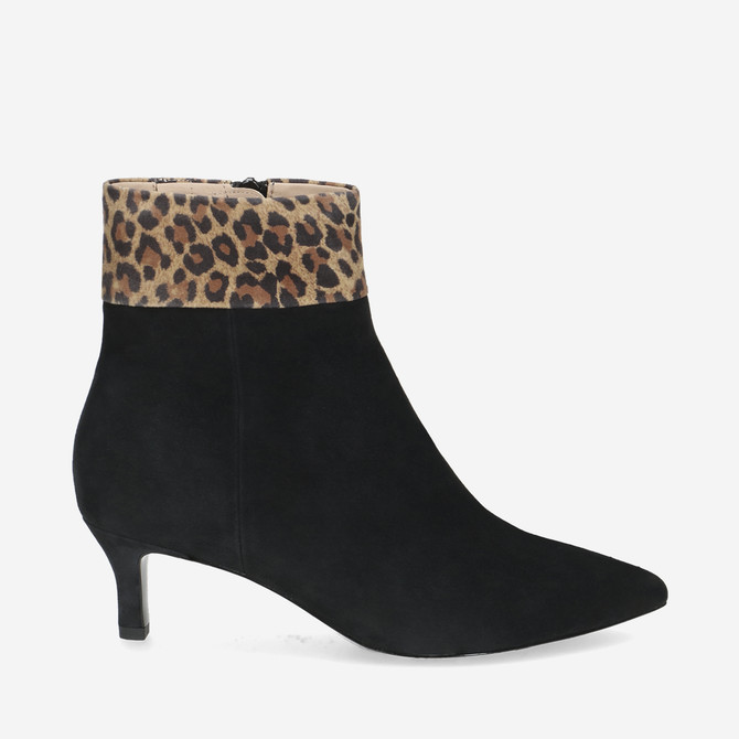  75322 - Schwarz / Leo-Look - Rückansicht