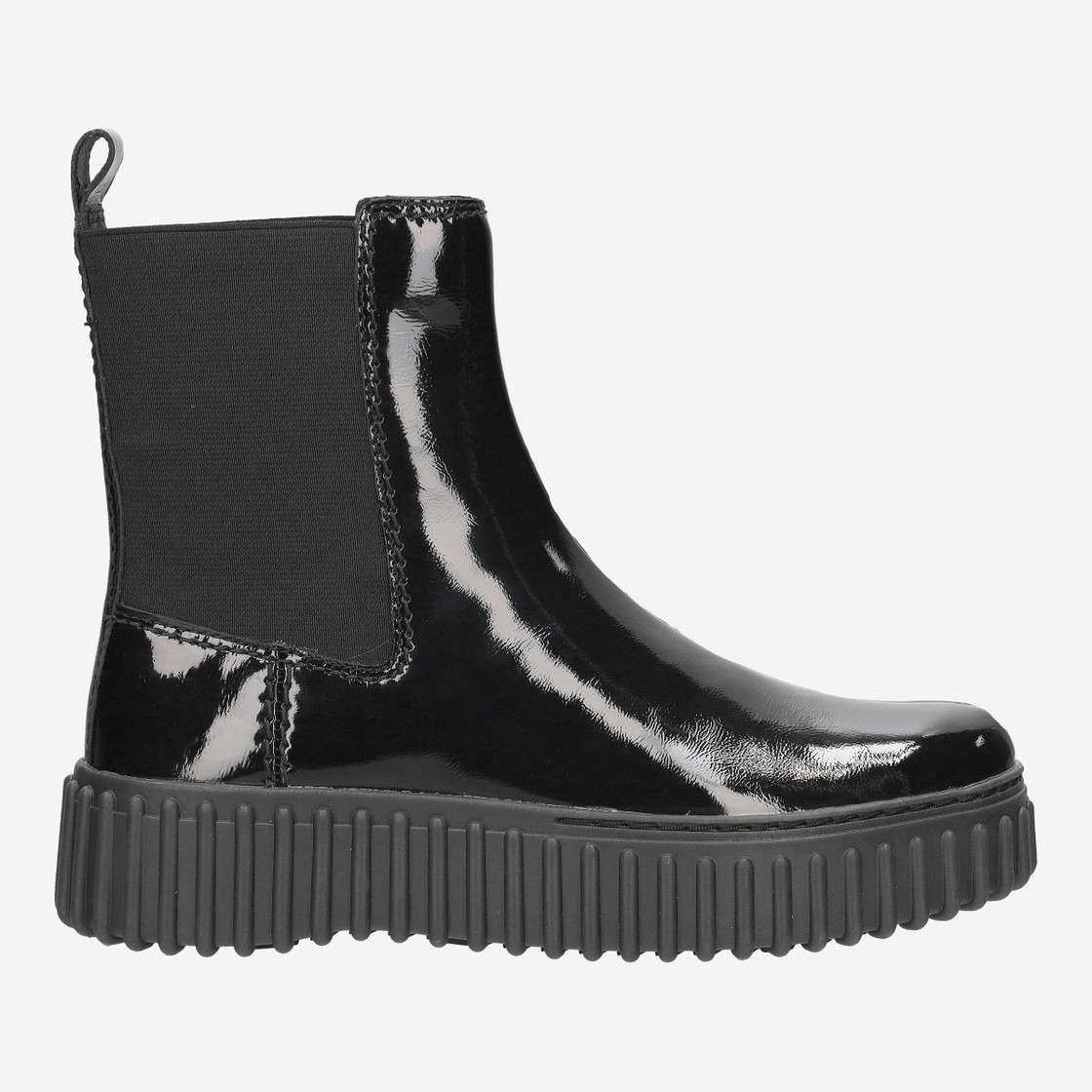 Clarks Torhill Maple - Schwarz - Rückansicht
