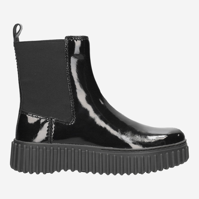 Clarks Torhill Maple - Schwarz - Rückansicht