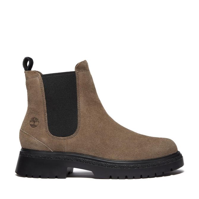 Timberland A42BX Cambria Valley MID CHELS - Grau - Rückansicht