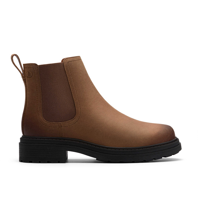 Clarks Orinoco3 Lane - Braun - Rückansicht