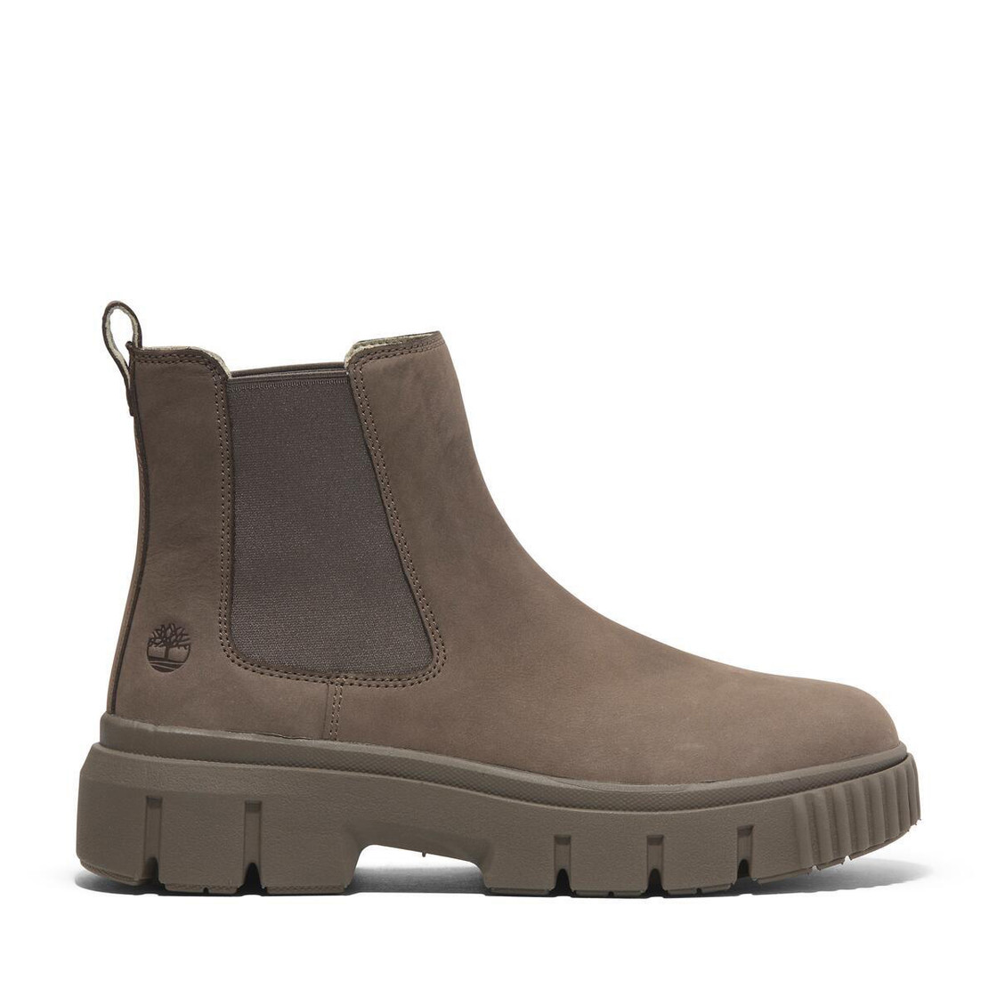 Timberland A2FK2 Greyfield MID CHELSEA BO - Braun - Rückansicht