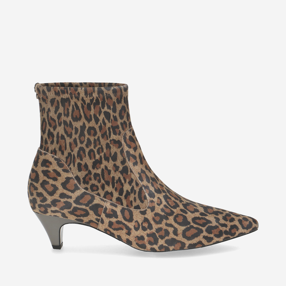  75317 LEDER STRETCH - Braun kombiniert - Rückansicht