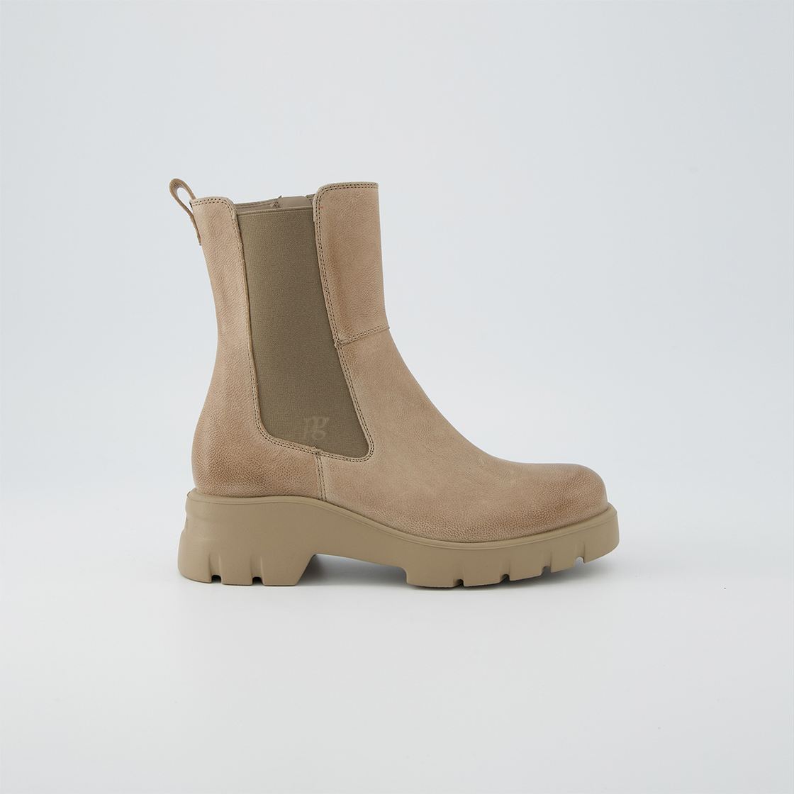 Paul Green 8104-078 - Beige - Rückansicht