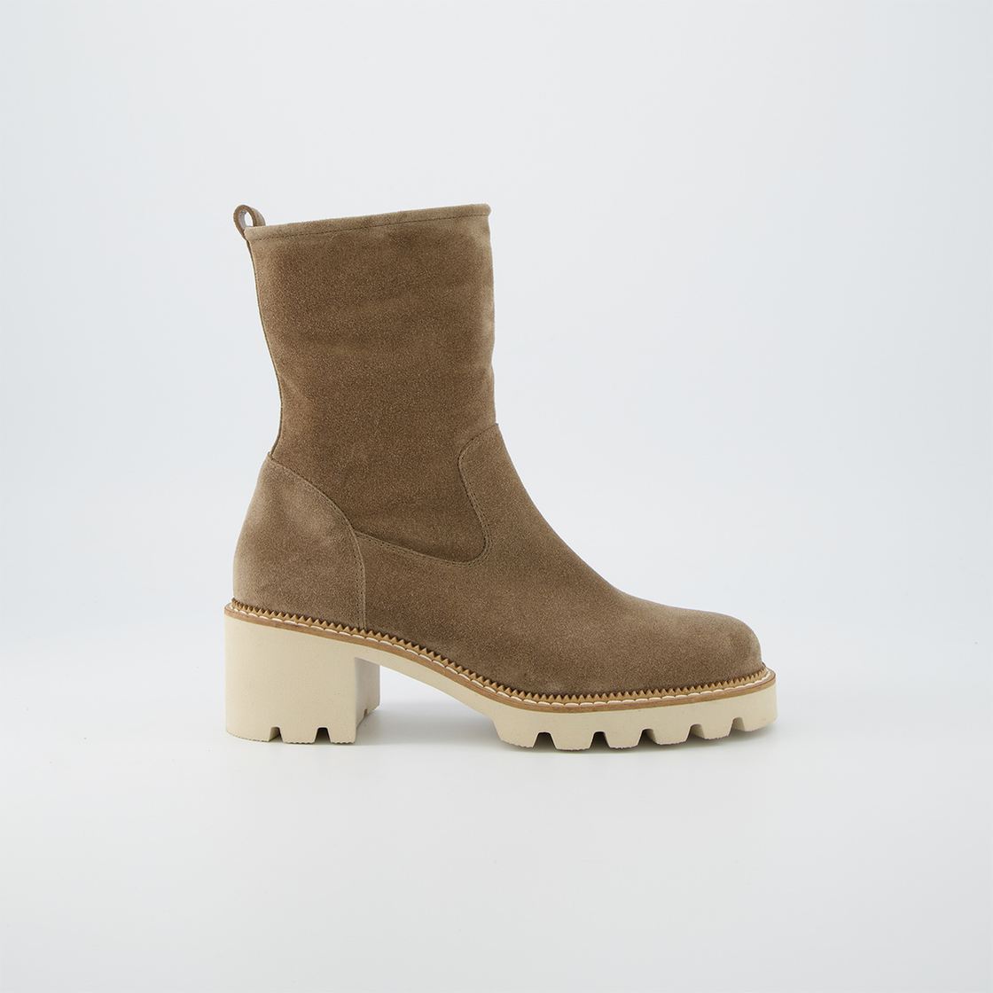 Paul Green 8133-058 - Beige - Rückansicht