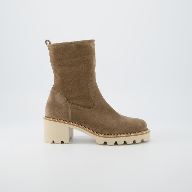 Paul Green 8133-058 - Beige - Rückansicht