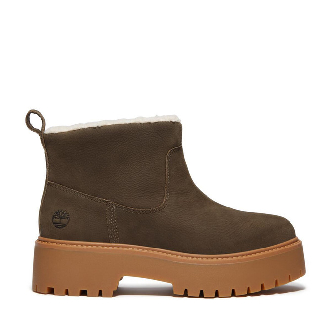 Timberland A283G STONE STREET MID WARM LI - Braun - Rückansicht