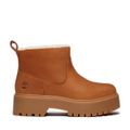 Timberland A283G STONE STREET MID WARM LI - Braun - Rückansicht