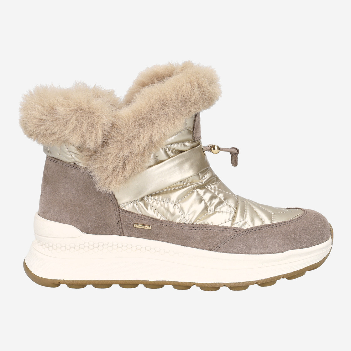 Geox SPHERICA - Gold - Rückansicht