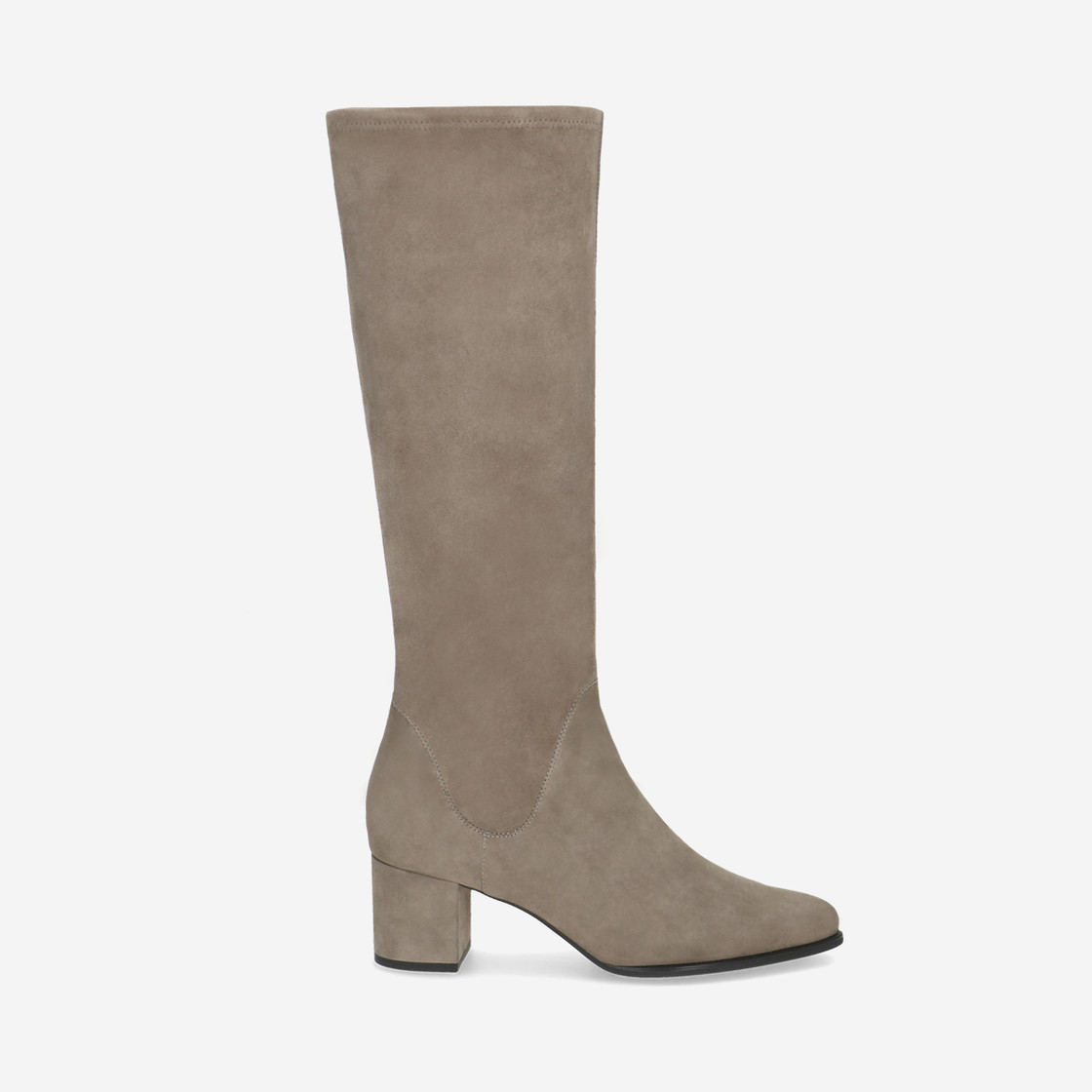 75526 LEDER STRETCH - Grau - Rückansicht