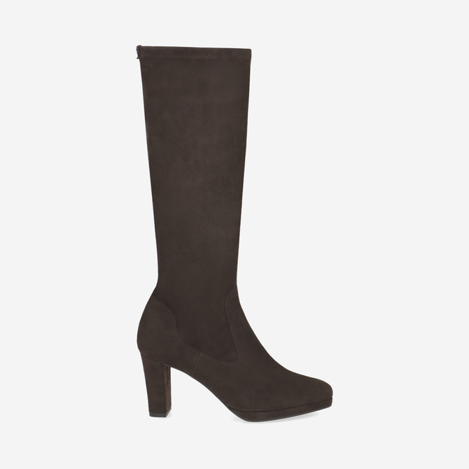  75524 LEDER STRETCH - Braun - Rückansicht