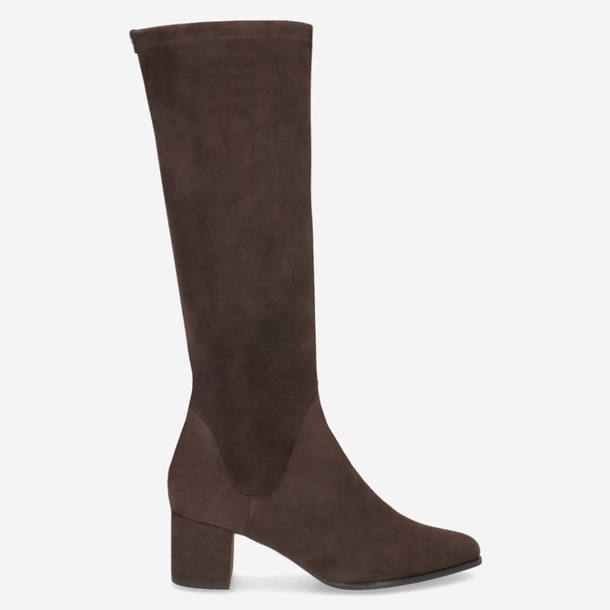 75526 LEDER STRETCH - Braun, dunkel - Rückansicht