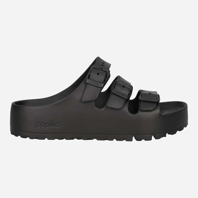 birkenstock FLORIDA III EVA - Schwarz - Rückansicht