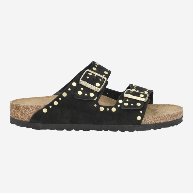birkenstock ARIZONA RIVET - Schwarz - Rückansicht