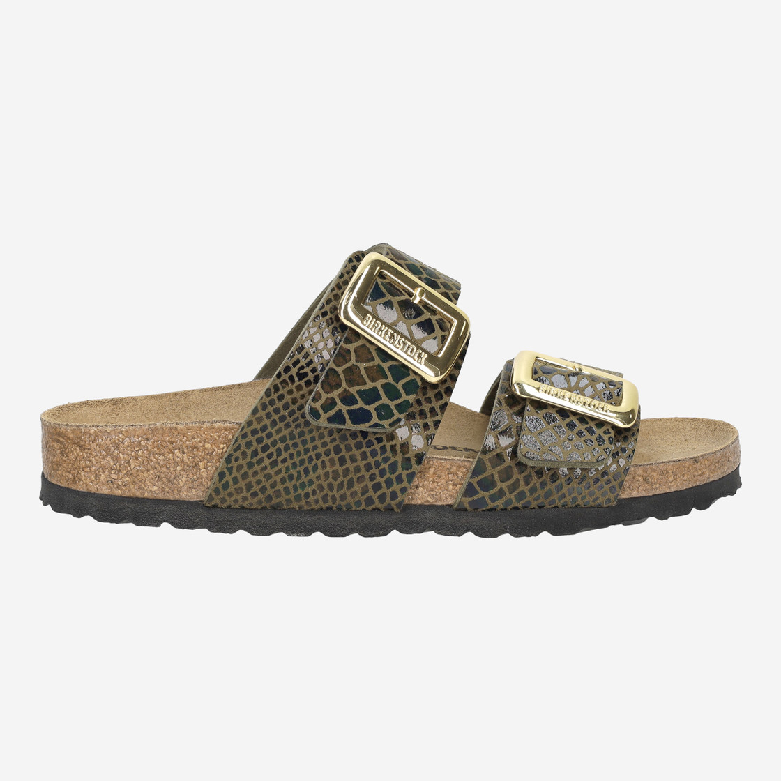 birkenstock SYDNEY CUSHION BUCKLE - Braun - Rückansicht
