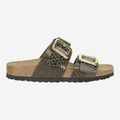 birkenstock SYDNEY CUSHION BUCKLE - Braun - Rückansicht
