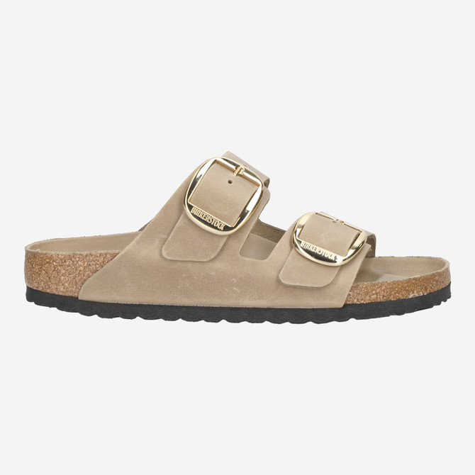 birkenstock ARIZONA BIG BUCKLE - Beige - Rückansicht